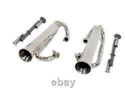 Stainless Steel VW Dune Buggy Racing Dual Exhaust System VW Aircooled 56-3709