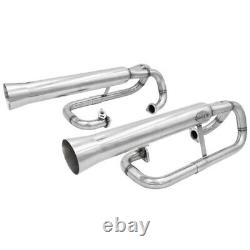 Stainless Steel VW Dune Buggy Racing Dual Exhaust System VW Aircooled 56-3709