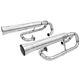 Stainless Steel Vw Dune Buggy Racing Dual Exhaust System Vw Aircooled 56-3759
