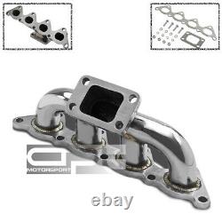 Stainless T3 Racing Sport Turbo Manifold 97-02 Mitsubishi Mirage Es/ls 1.8l 4g93