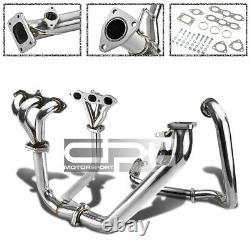 Stainless T3 Racing Sport Turbo Manifold 98-02 Honda Accord V6 3.0l Cg1-cg6 J30a