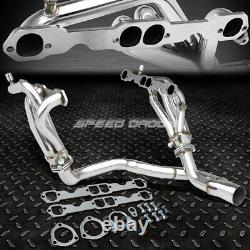 Stainless Tubular Manifold Racing Header Exhaust For 94-95 Camaro/firebird V8