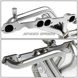 Stainless Tubular Manifold Racing Header Exhaust For 94-95 Camaro/firebird V8