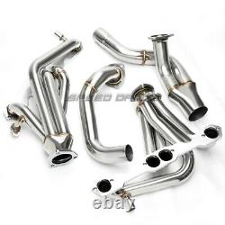 Stainless Tubular Manifold Racing Header Exhaust For 94-95 Camaro/firebird V8