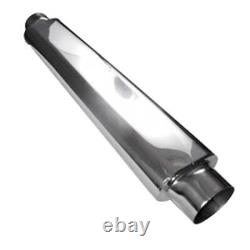 Stainless Works Smooth Tube Muffler SO252425