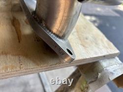 Stainless steel Mercruiser 525 marine racing header por side