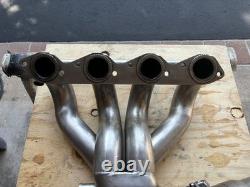 Stainless steel Mercruiser 525 marine racing header por side