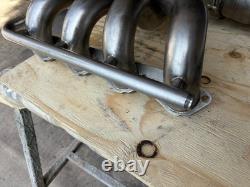 Stainless steel Mercruiser 525 marine racing header por side