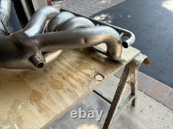 Stainless steel Mercruiser 525 marine racing header por side