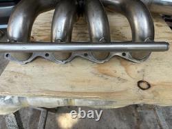 Stainless steel Mercruiser 525 marine racing header por side