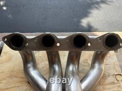Stainless steel Mercruiser 525 marine racing header starboard said