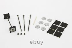 Stoney Racing Radiator Electric Fan Fitting Kit Stainless Steel Mounting Cooling