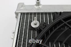Stoney Racing Radiator Electric Fan Fitting Kit Stainless Steel Mounting Cooling