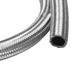 Summit Racing 230220 Hose Braided Stainless Steel -12 An 20 Ft. Length Each
