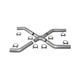 Summit Racing 3 Inch Universal Stainless Steel X-pipe Kit 642130-ss