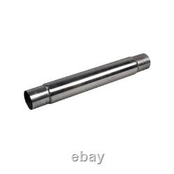 Summit Racing Muffler Glasspack 3 Inlet/3 Outlet Stainless Steel Polished Each
