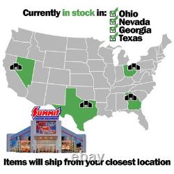 Summit Racing Stainless Steel Flexible Hose 390148-BK