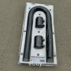 Summit Racing Stainless Steel Flexible Radiator Hose SUM-390136-BK Black 36 New