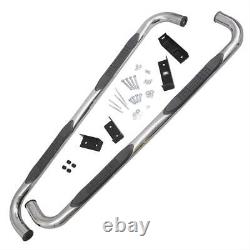 Summit Racing Step Bars Stainless Steel Polished Ford F-150 Pickup Pair 71000227