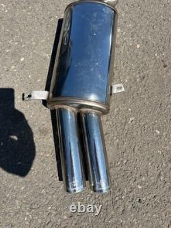 SuperSprint Rear exhaust Racing OO70 100% Stainless Steel + Y pipe