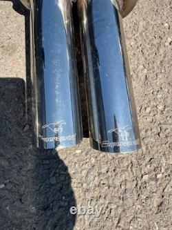 SuperSprint Rear exhaust Racing OO70 100% Stainless Steel + Y pipe