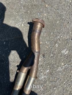 SuperSprint Rear exhaust Racing OO70 100% Stainless Steel + Y pipe