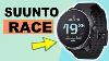 Suunto Race All Black Stainless Steel Ss050929000 Unboxing