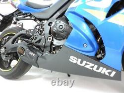 Suzuki GSX-R1000 2017-22 CS Racing Full Exhaust + Headers + dB Killer (+3hp)