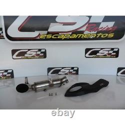 Suzuki GSX-R600 GSX-R750 06-07 Slip-on CS Racing Exhaust Muffler + dB Killer