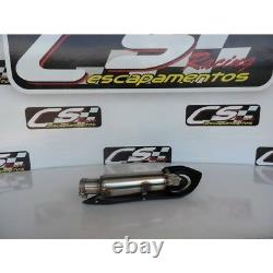 Suzuki GSX-R600 GSX-R750 06-07 Slip-on CS Racing Exhaust Muffler + dB Killer