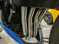 Suzuki GSX-S 750 Full system Exhaust Muffler dB Killer CS Racing Click for Video