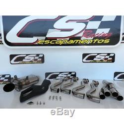 Suzuki GSXR 600 GSXR 750 11-20 Full exhaust system + Muffler + Header CS Racing