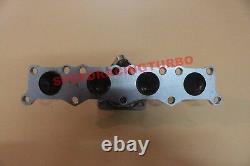 T3 STAINLESS RACING TURBO MANIFOLD EXHAUST FOR 97-06 A4 B5 B6/1.8T Sedan 4-Door
