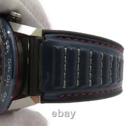 TAG HEUER Carrera Caliber Heuer 01 Red Bull Racing 45mm Stainless Steel/Leat