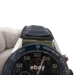 TAG HEUER Carrera Caliber Heuer 01 Red Bull Racing 45mm Stainless Steel/Leat