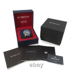 TAG HEUER Carrera Caliber Heuer 01 Red Bull Racing 45mm Stainless Steel/Leat