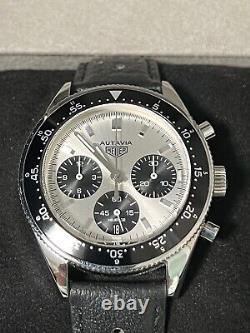 TAG Heuer Autavia Heritage Caliber 02 Jack Heuer 85Th Birthday CBE2111. BA0687