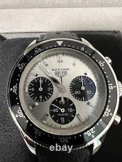 TAG Heuer Autavia Heritage Caliber 02 Jack Heuer 85Th Birthday CBE2111. BA0687