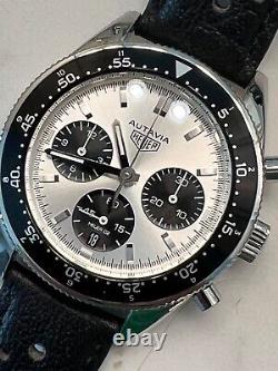 TAG Heuer Autavia Heritage Caliber 02 Jack Heuer 85Th Birthday CBE2111. BA0687