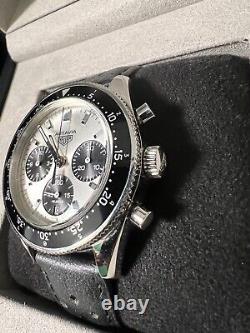 TAG Heuer Autavia Heritage Caliber 02 Jack Heuer 85Th Birthday CBE2111. BA0687