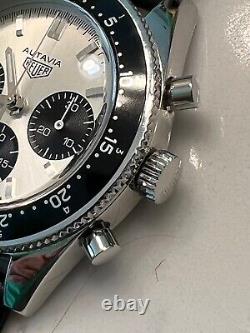 TAG Heuer Autavia Heritage Caliber 02 Jack Heuer 85Th Birthday CBE2111. BA0687