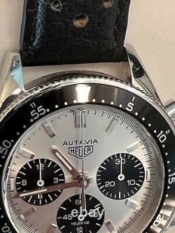 TAG Heuer Autavia Heritage Caliber 02 Jack Heuer 85Th Birthday CBE2111. BA0687