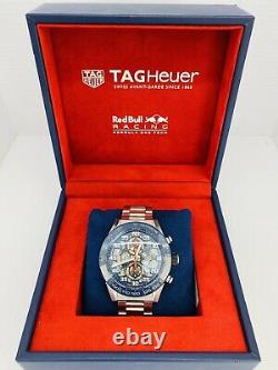 TAG Heuer Carrera Calibre Automatic Skeleton Red Bull Racing Watch CAR2A1K