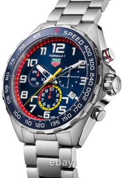 TAG Heuer Red Bull Racing Formula 43mm Quartz watch Bracelet Ref CAZ101AL. BA0842