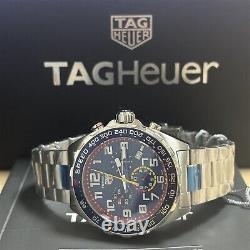 TAG Heuer Red Bull Racing Formula 43mm Quartz watch Bracelet Ref CAZ101AL. BA0842