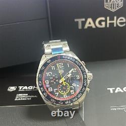 TAG Heuer Red Bull Racing Formula 43mm Quartz watch Bracelet Ref CAZ101AL. BA0842