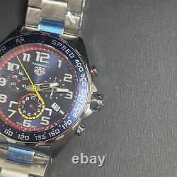 TAG Heuer Red Bull Racing Formula 43mm Quartz watch Bracelet Ref CAZ101AL. BA0842