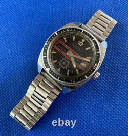THERMIDOR Racing Shock Proof Stainless Steel Men's Watch (1/14995)