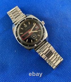 THERMIDOR Racing Shock Proof Stainless Steel Men's Watch (1/14995)