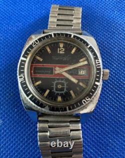 THERMIDOR Racing Shock Proof Stainless Steel Men's Watch (1/14995)
